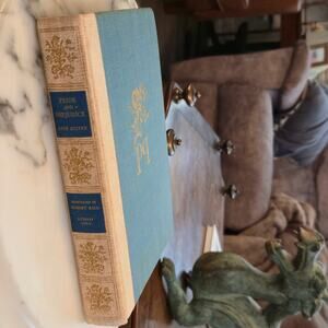 1945 Pride and Prejudice by Jane Austen - Robert Ball Illustrated Edition